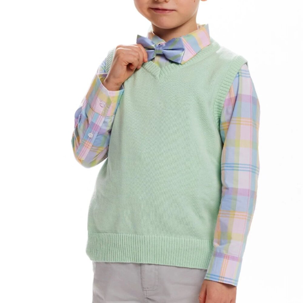 Andy & Evan - 4pc Plaid Set